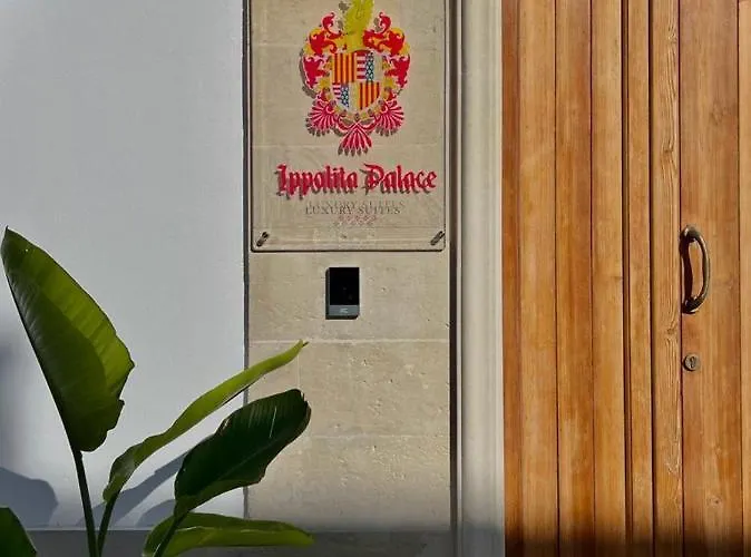 Ippolita Palace Apartman Otranto